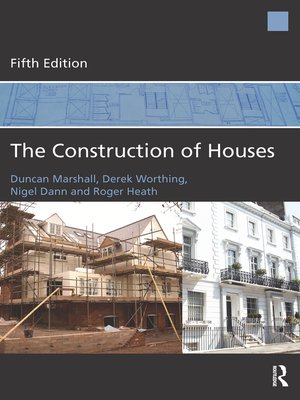 cover image of The Construction of Houses